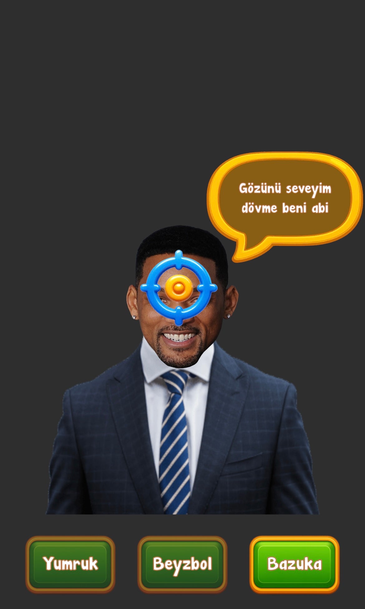 Sevgilini/Arkadaşını Döv Oyunu