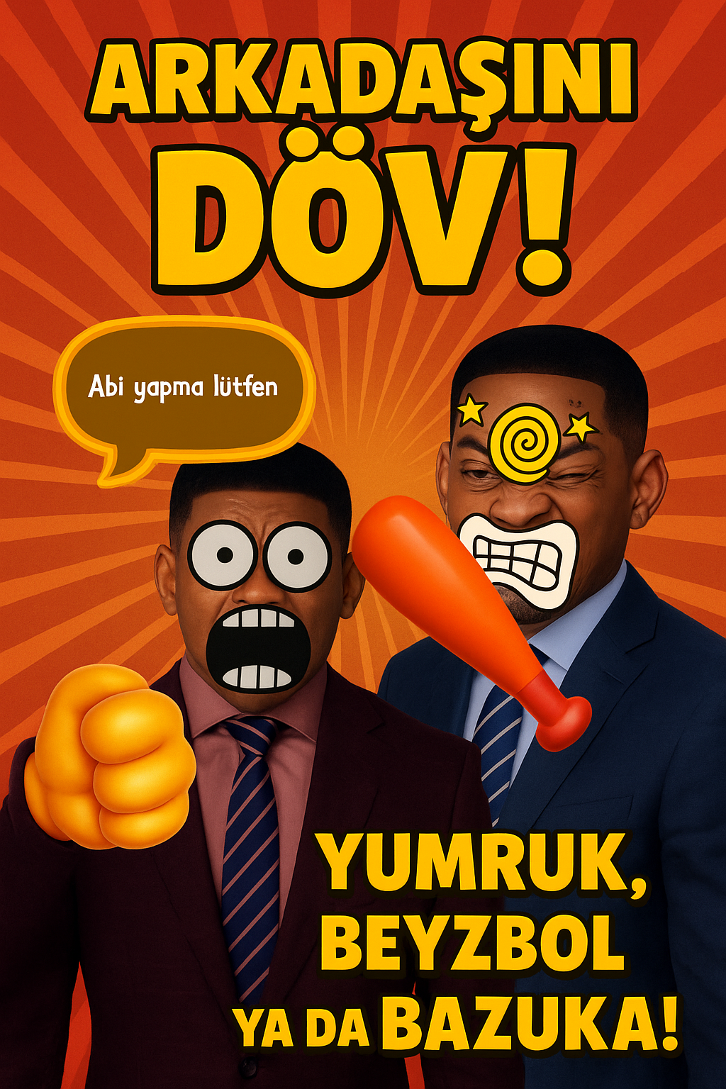 Sevgilini/Arkadaşını Döv Oyunu