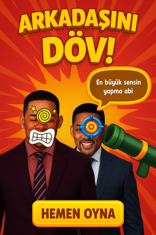 Sevgilini/Arkadaşını Döv Oyunu