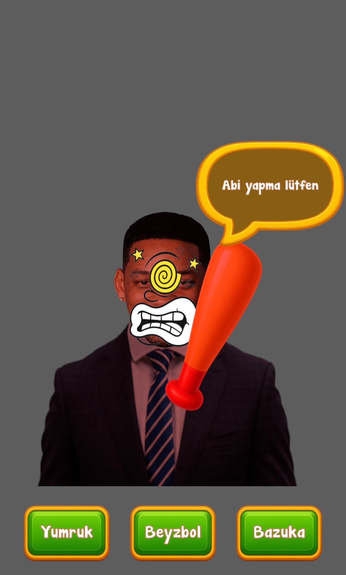 Sevgilini/Arkadaşını Döv Oyunu