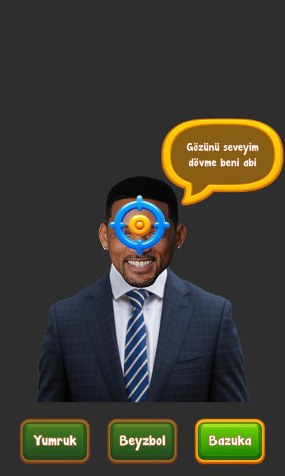 Sevgilini/Arkadaşını Döv Oyunu