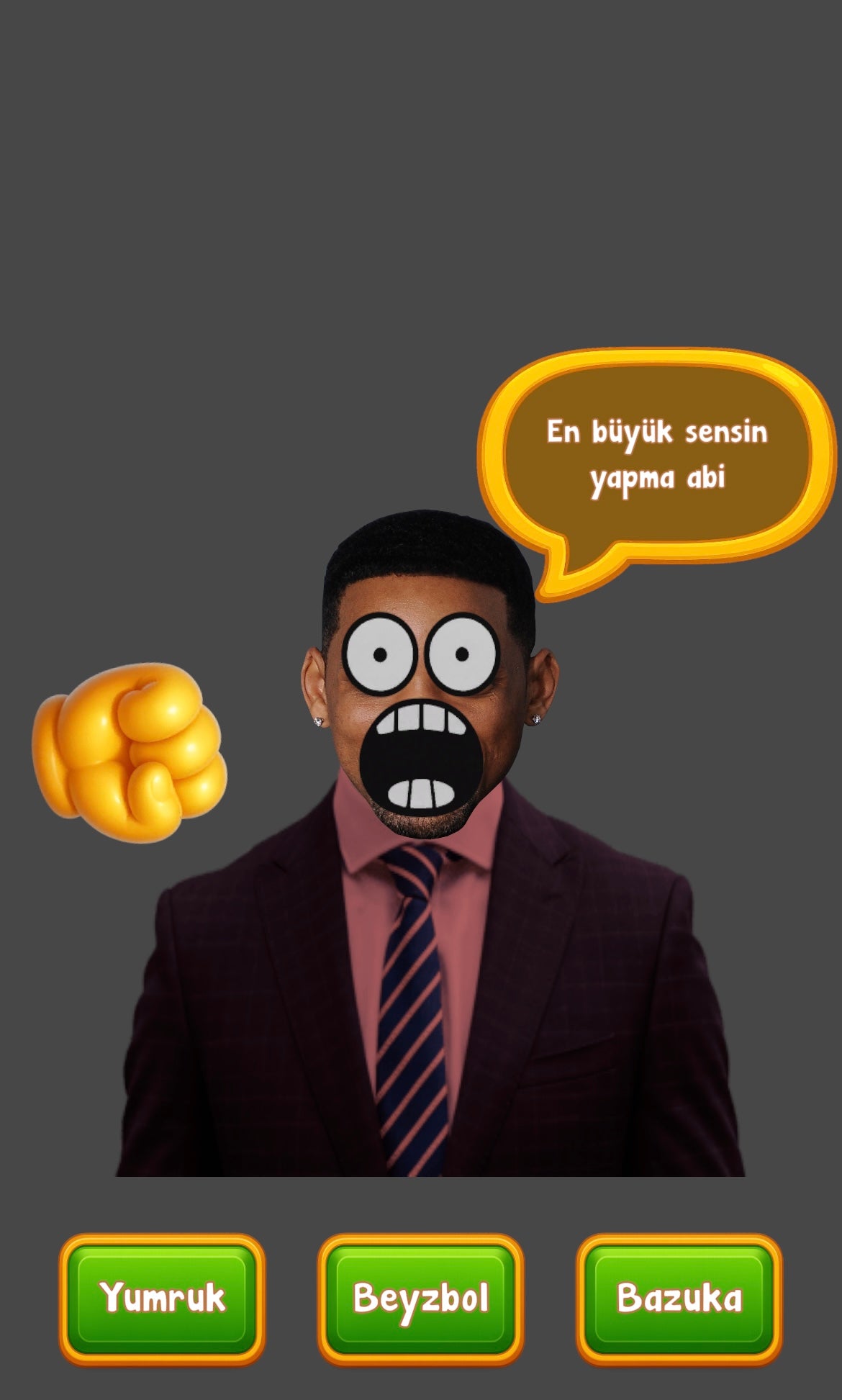 Sevgilini/Arkadaşını Döv Oyunu