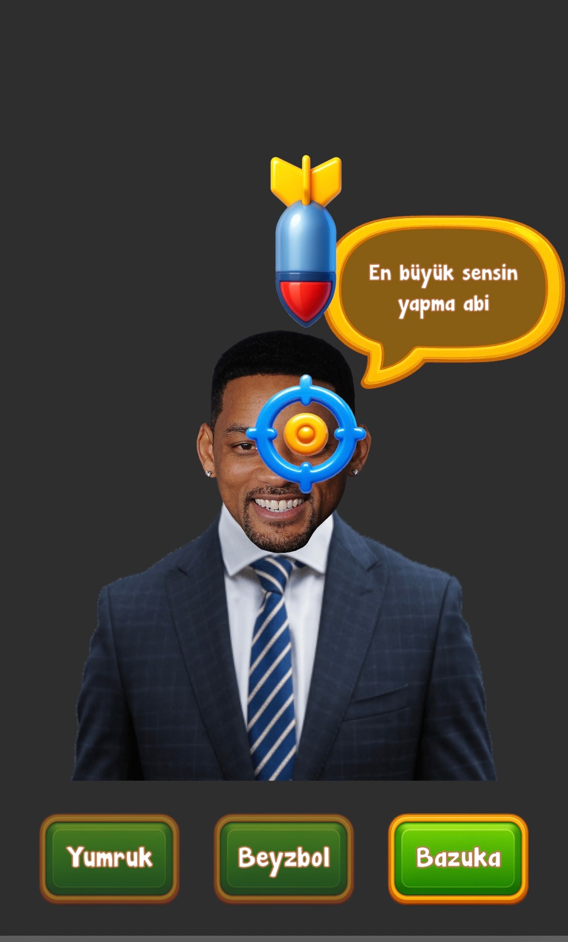 Sevgilini/Arkadaşını Döv Oyunu