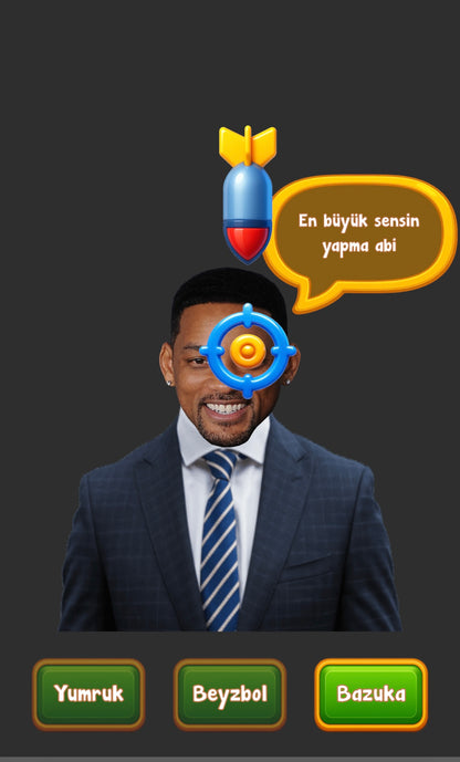 Sevgilini/Arkadaşını Döv Oyunu