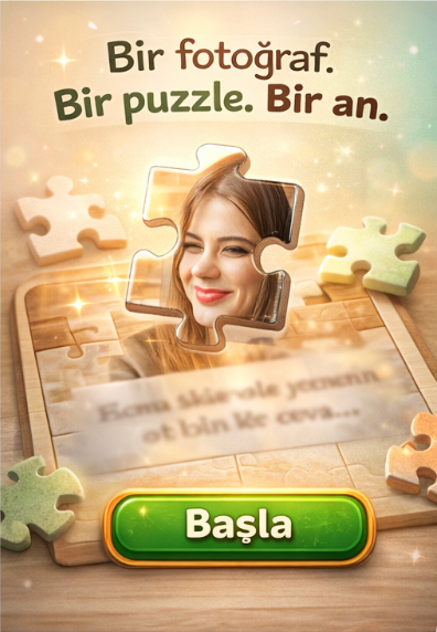 Sevgili ve Aşk Puzzle