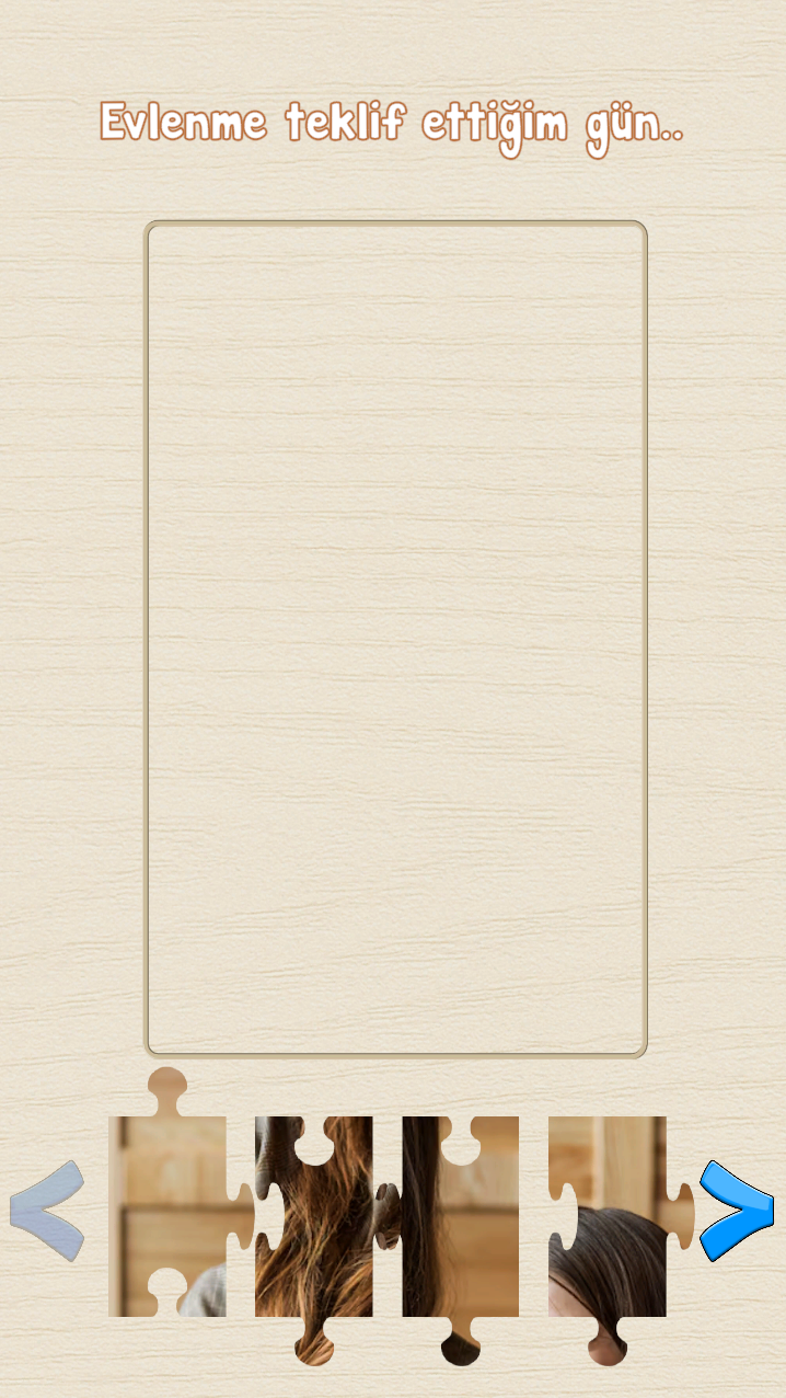 Sevgili ve Aşk Puzzle