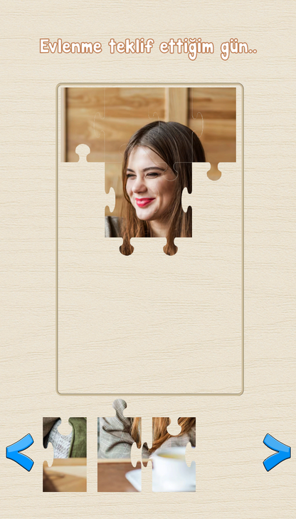 Sevgili ve Aşk Puzzle