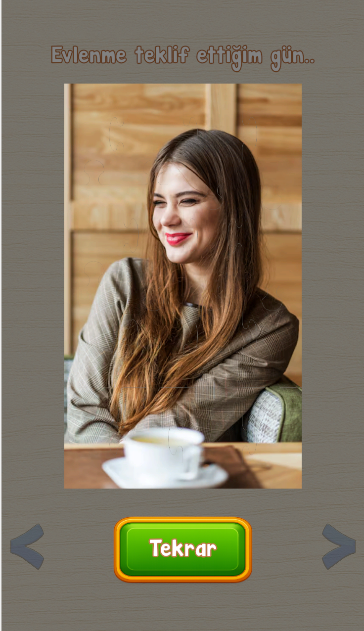 Sevgili ve Aşk Puzzle