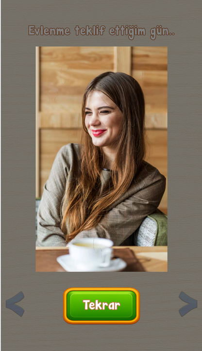 Sevgili ve Aşk Puzzle