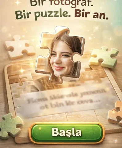 Sevgili ve Aşk Puzzle